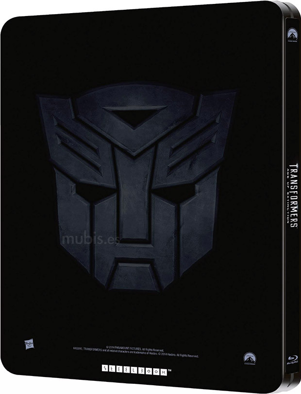 Steelbook exclusivo de Transformers: La Era de la Extinción en Blu-ray