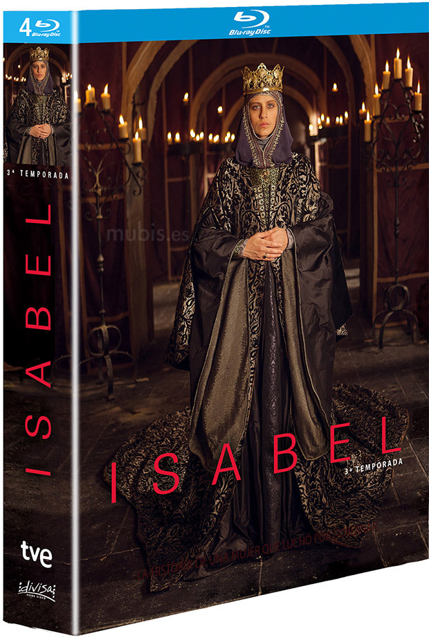 Anuncio oficial del Blu-ray de Isabel - Serie Completa