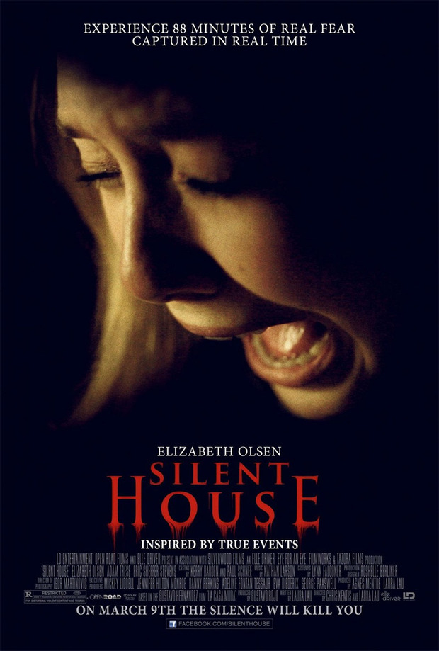 Primeros datos de Silent House en Blu-ray