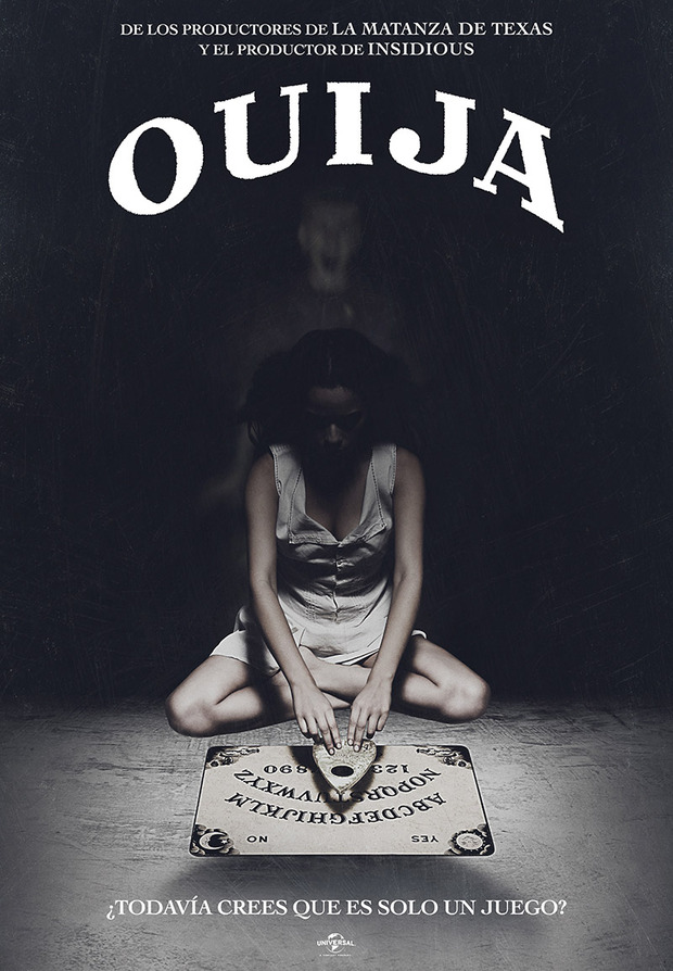 Tráiler en castellano de Ouija