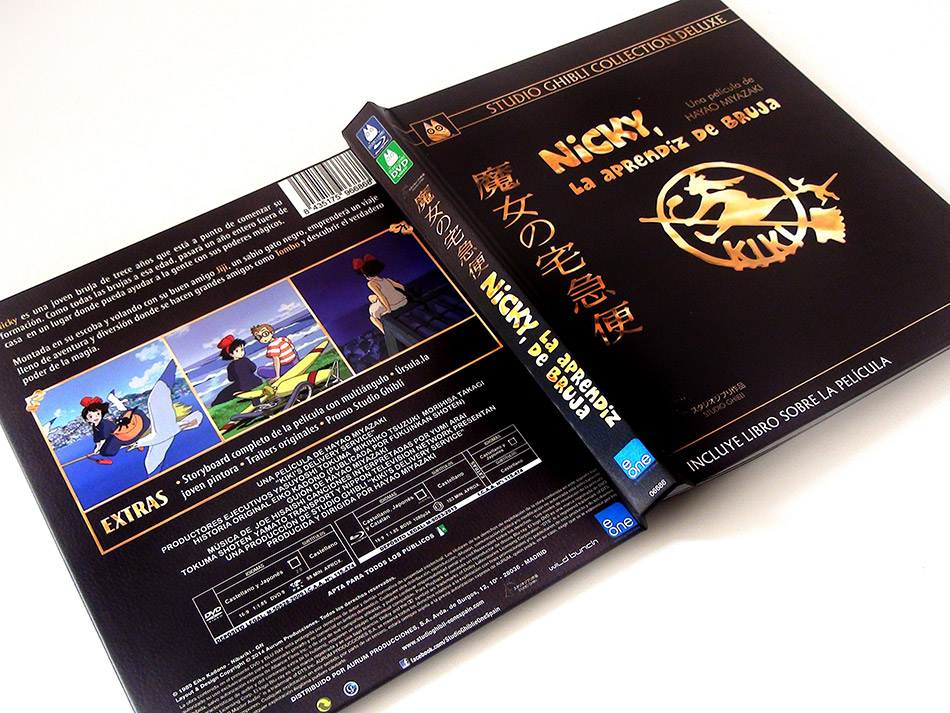 Fotografías de la edición Deluxe de Nicky, la Aprendiz de Bruja en Blu-ray 8