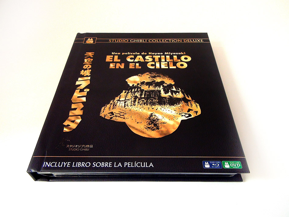 Fotografías de la edición Deluxe de El Castillo en el Cielo en Blu-ray 1