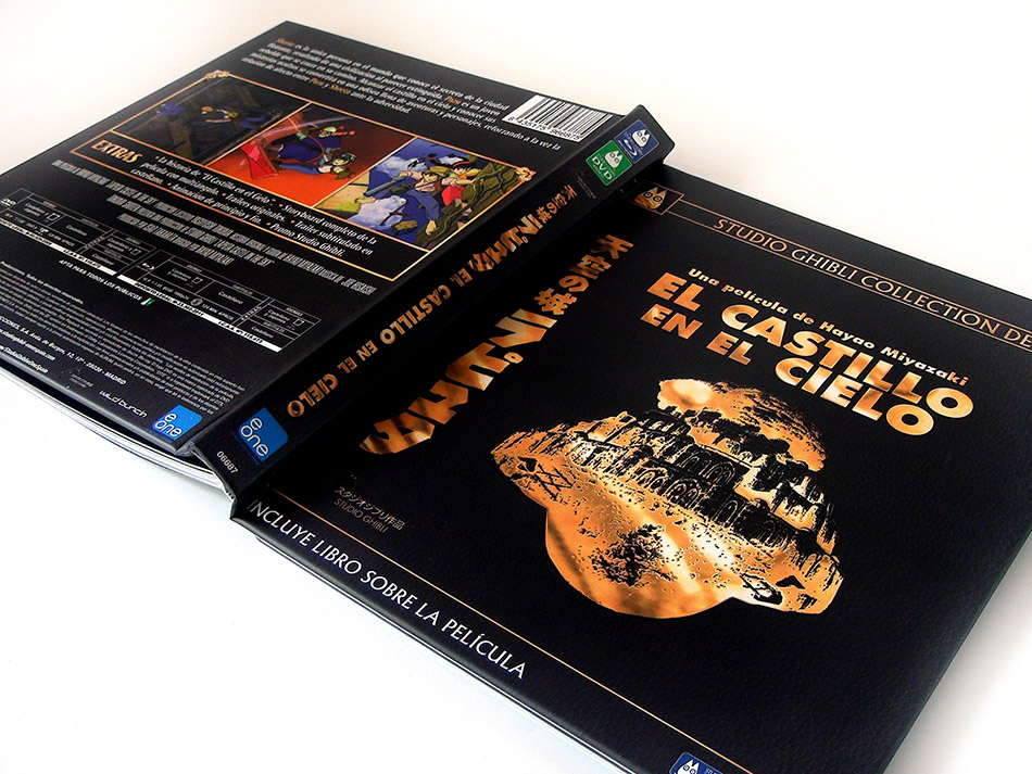Fotografías de la edición Deluxe de El Castillo en el Cielo en Blu-ray 8