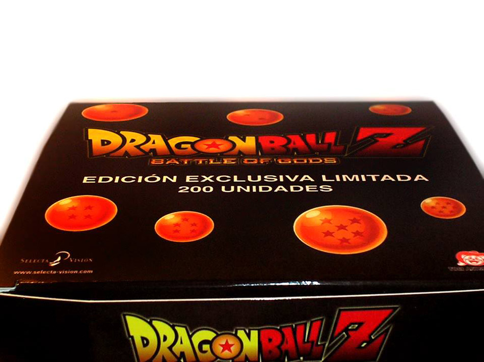 Fotografías de la edición limitada de Dragon Ball Z: Battle of Gods en Blu-ray  5