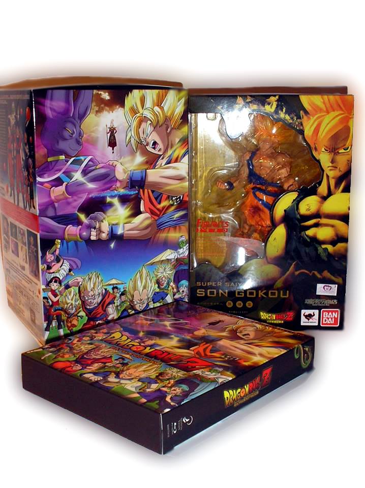 Fotografías de la edición limitada de Dragon Ball Z: Battle of Gods en Blu-ray  8