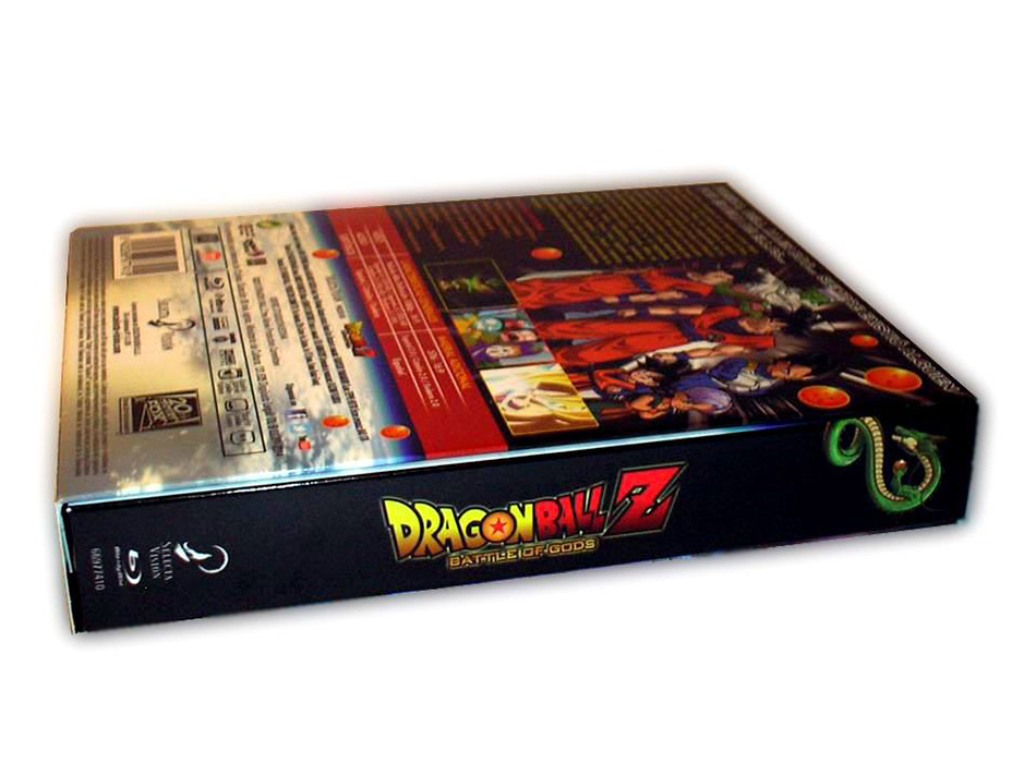 Fotografías de la edición limitada de Dragon Ball Z: Battle of Gods en Blu-ray  10