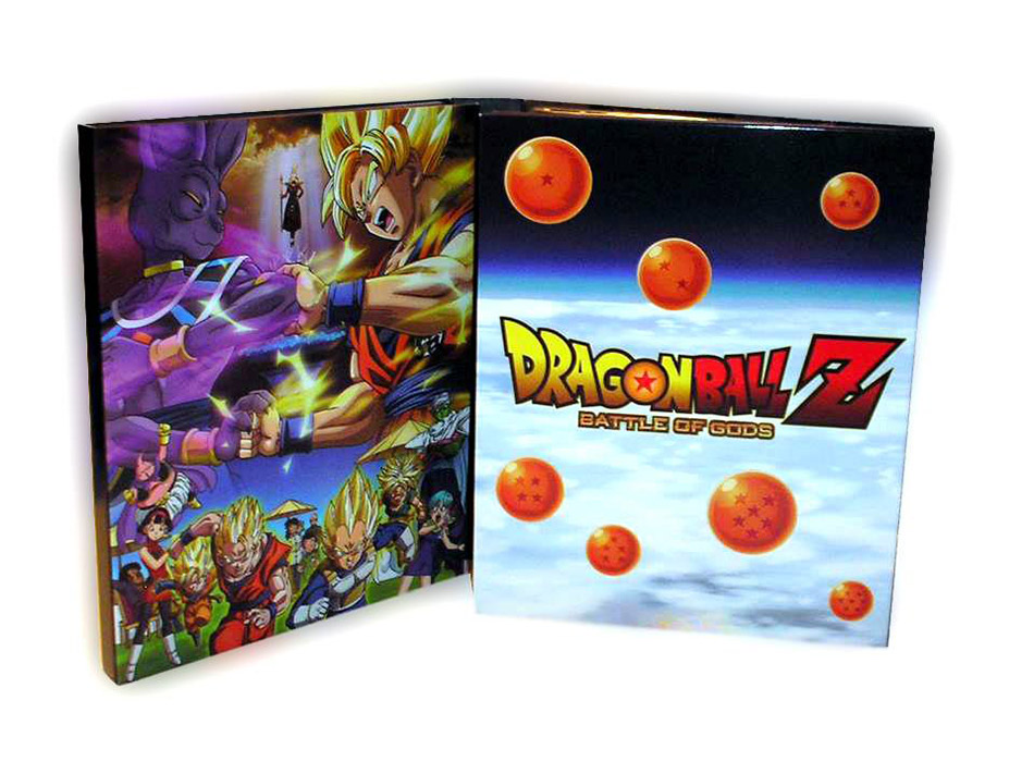 Fotografías de la edición limitada de Dragon Ball Z: Battle of Gods en Blu-ray  15