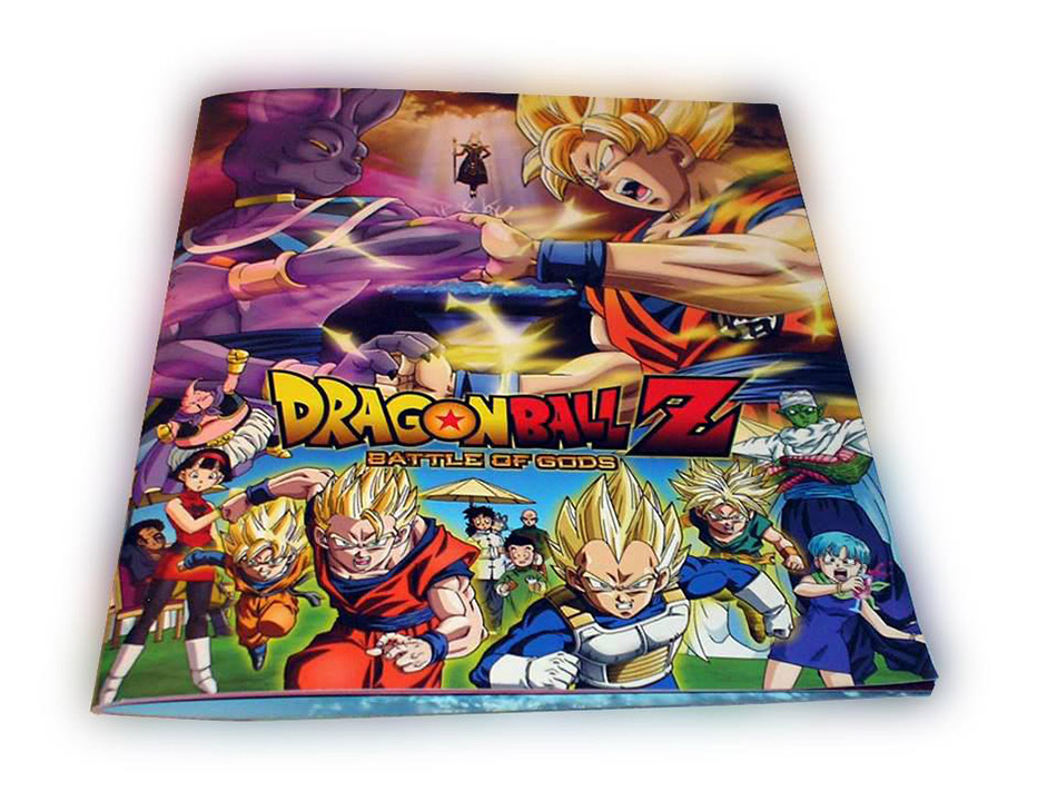 Fotografías de la edición limitada de Dragon Ball Z: Battle of Gods en Blu-ray  30