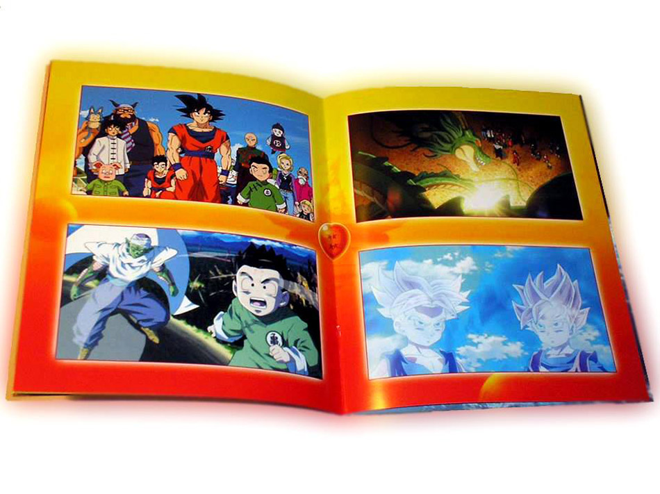 Fotografías de la edición limitada de Dragon Ball Z: Battle of Gods en Blu-ray  32