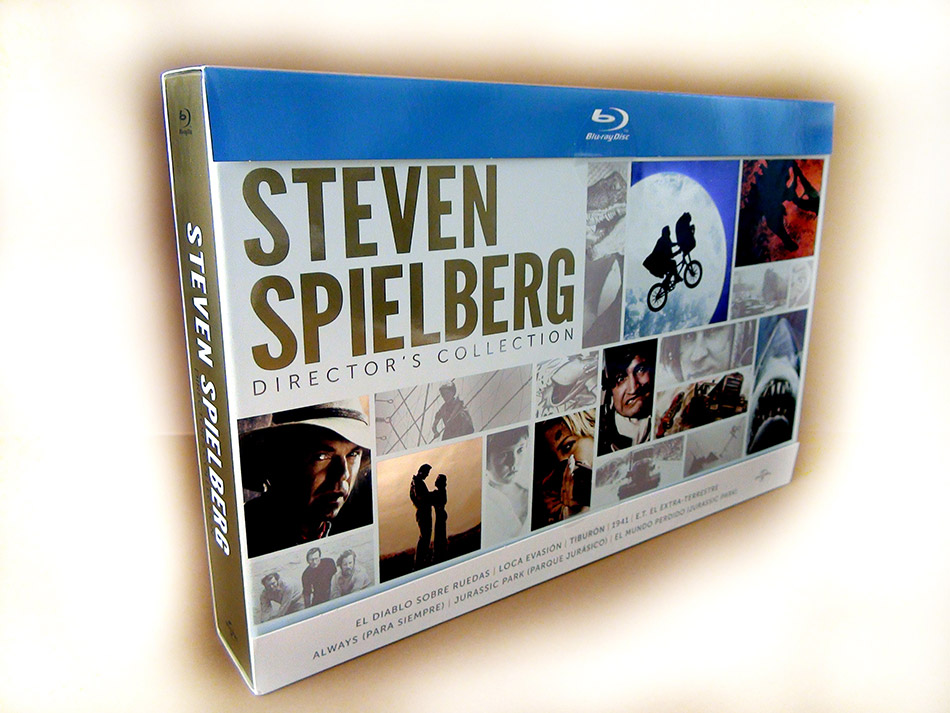 Fotografías de la Colección Steven Spielberg en Blu-ray 1