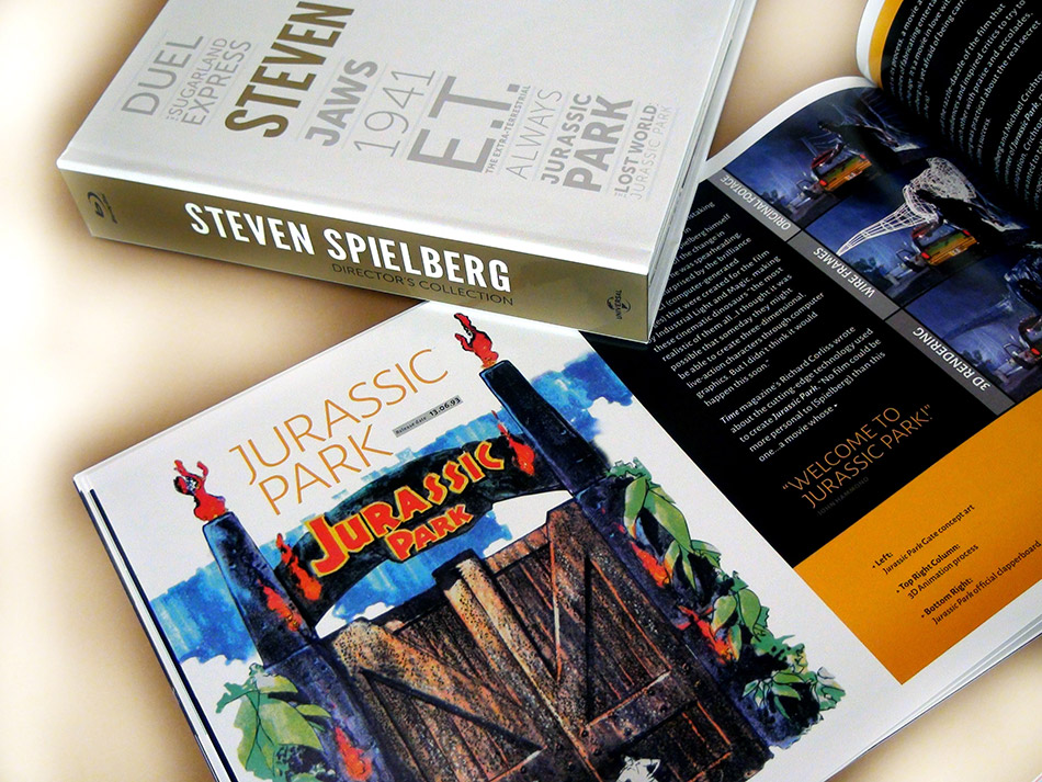 Fotografías de la Colección Steven Spielberg en Blu-ray