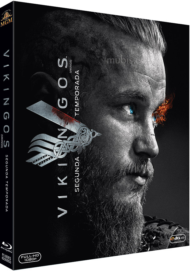 Anuncio oficial del Blu-ray de Vikingos - Segunda Temporada