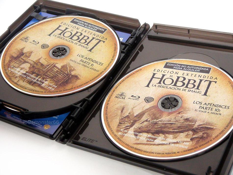 Fotografías de El Hobbit: La Desolación de Smaug edición extendida 3D 18