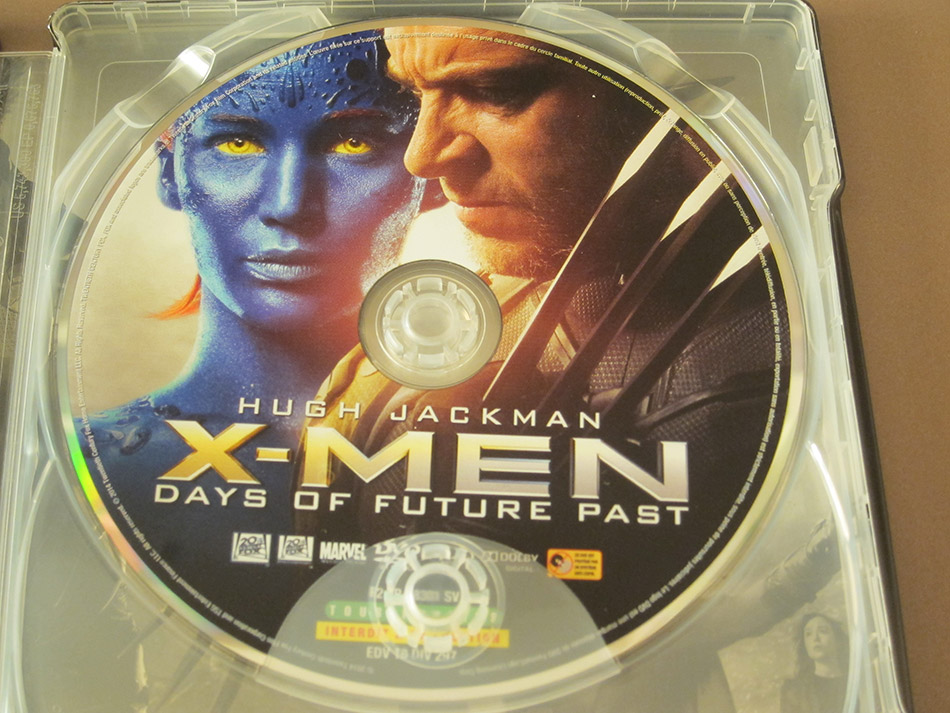 Fotografías del Steelbook de X-Men: Días del Futuro Pasado (Francia) 10