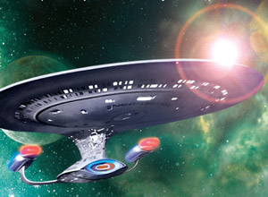 La serie completa de Star Trek: La Nueva Generación en Blu-ray