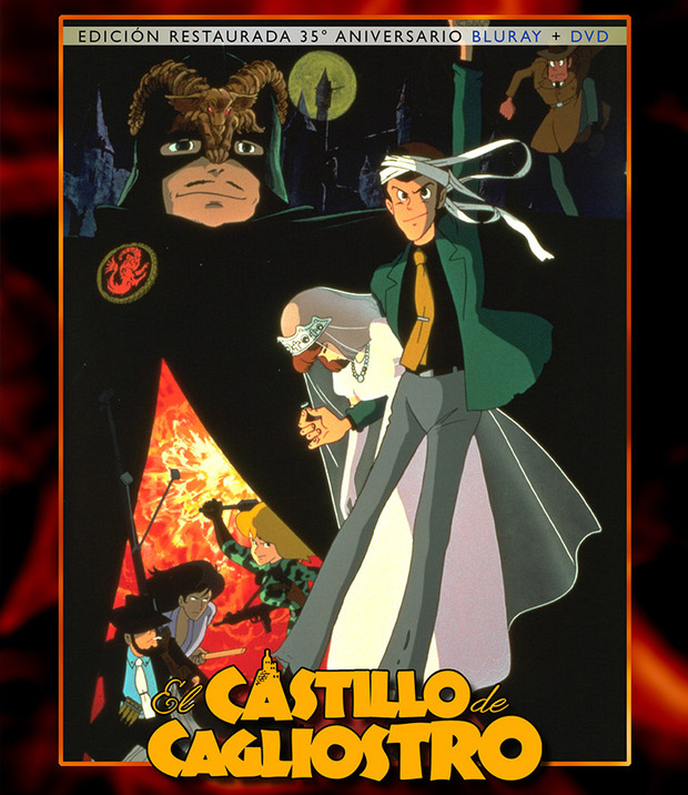 Más información de El Castillo de Cagliostro en Blu-ray