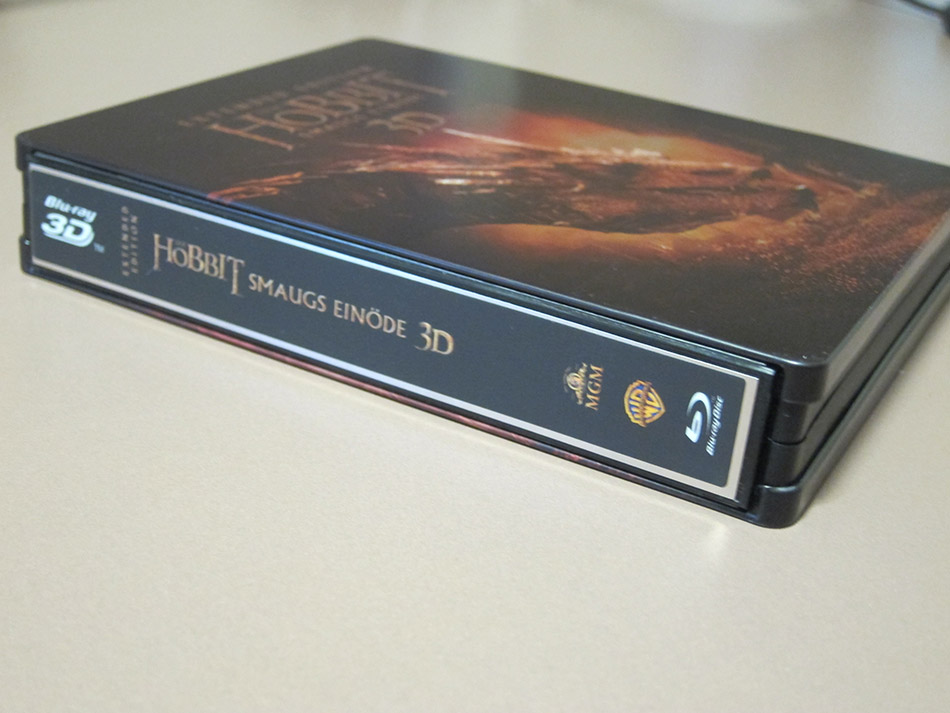 Fotografías de El Hobbit: La Desolación de Smaug edición extendida Steelbook 4