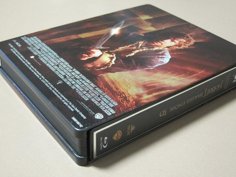 Fotografías de El Hobbit: La Desolación de Smaug edición extendida Steelbook 6
