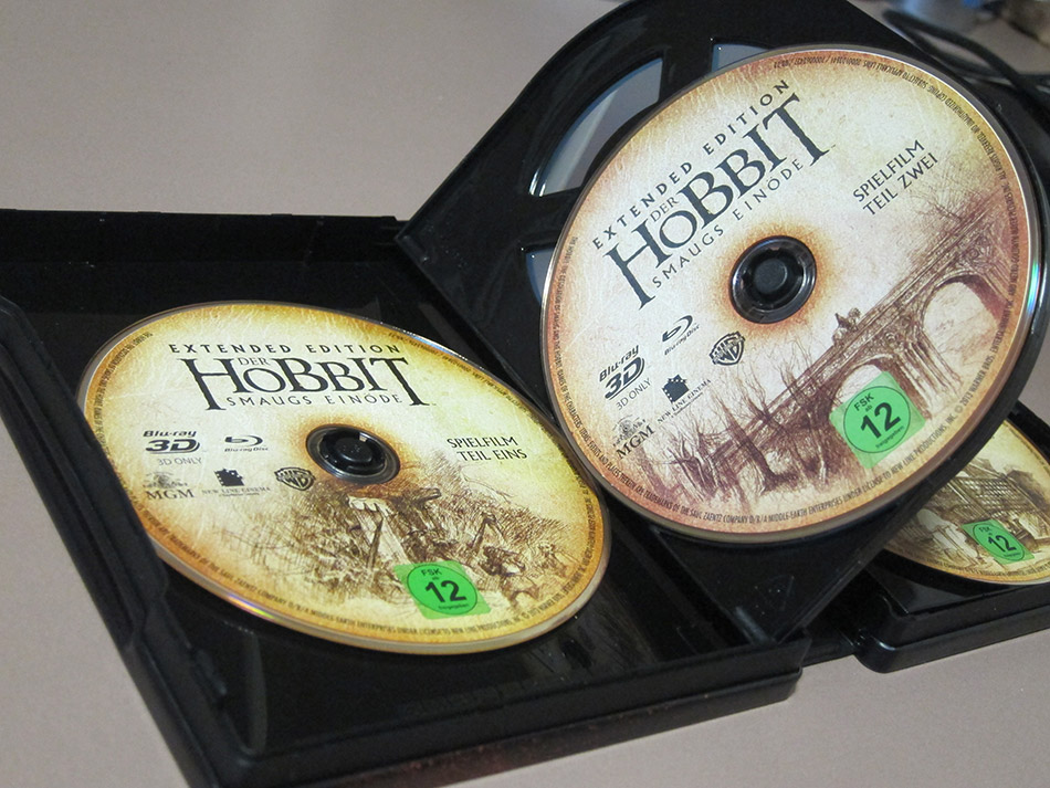 Fotografías de El Hobbit: La Desolación de Smaug edición extendida Steelbook 7