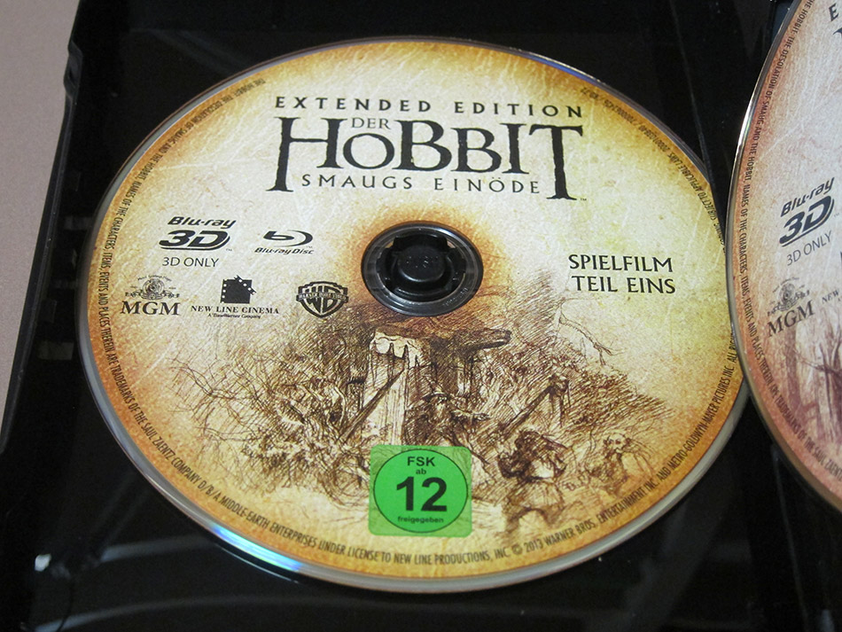 Fotografías de El Hobbit: La Desolación de Smaug edición extendida Steelbook 8