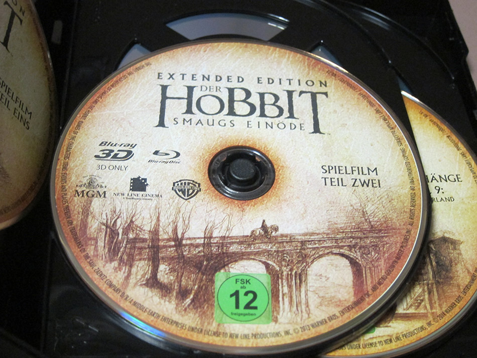 Fotografías de El Hobbit: La Desolación de Smaug edición extendida Steelbook 9