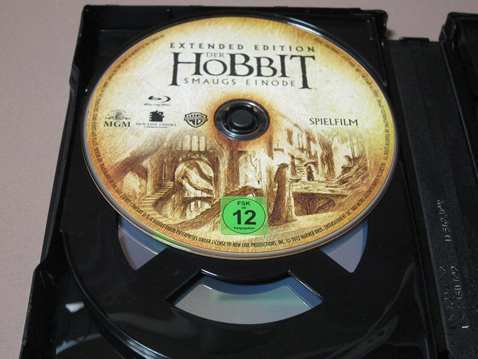 Fotografías de El Hobbit: La Desolación de Smaug edición extendida Steelbook 10