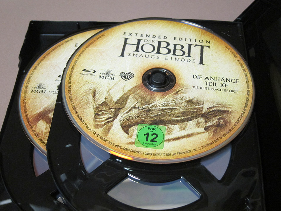 Fotografías de El Hobbit: La Desolación de Smaug edición extendida Steelbook 12