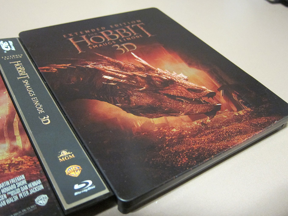 Fotografías de El Hobbit: La Desolación de Smaug edición extendida Steelbook 13