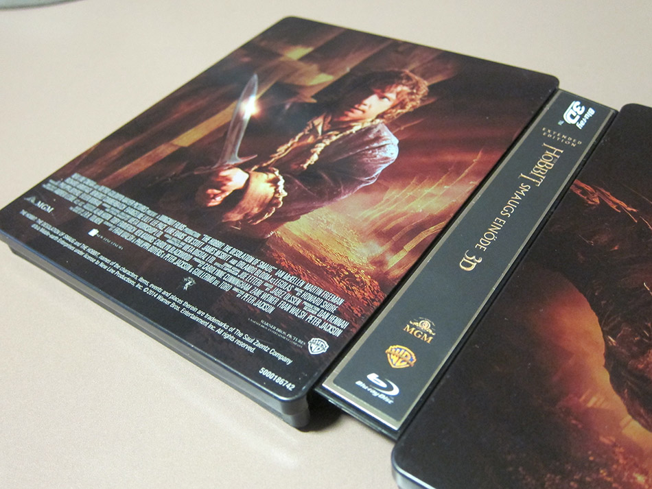Fotografías de El Hobbit: La Desolación de Smaug edición extendida Steelbook 14