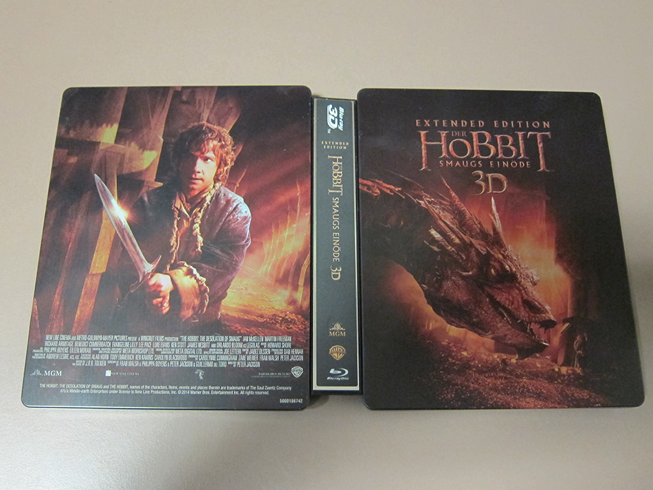 Fotografías de El Hobbit: La Desolación de Smaug edición extendida Steelbook 15