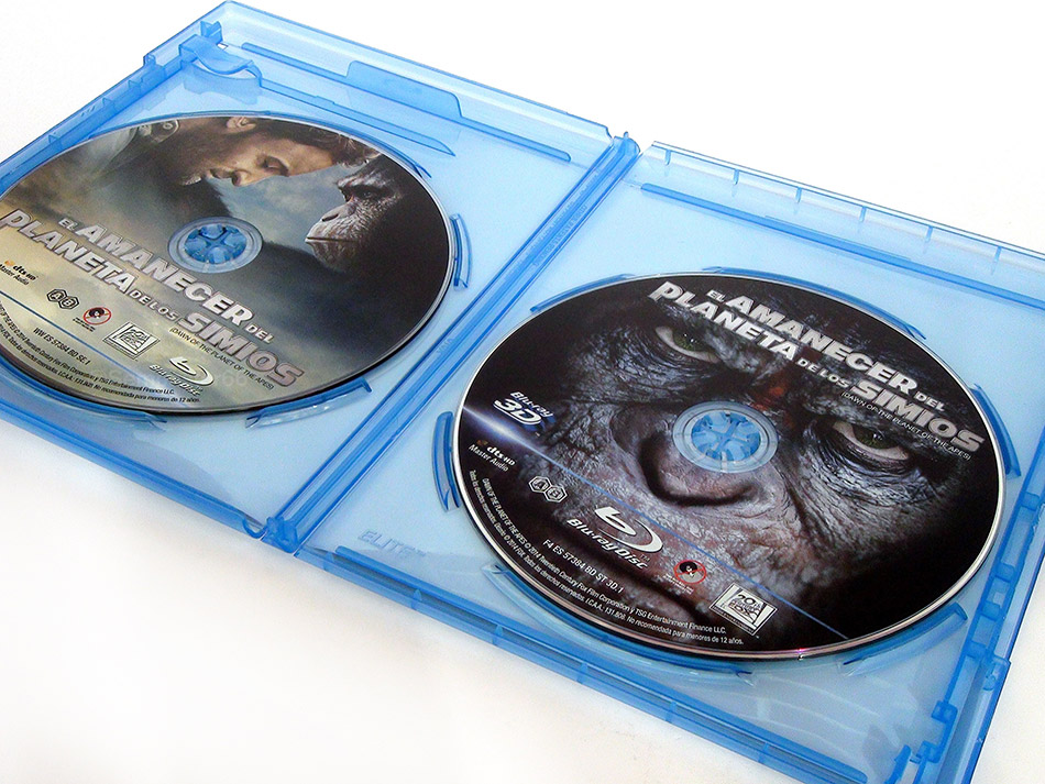 Fotografías de El Amanecer del Planeta de los Simios en Blu-ray 3D 12