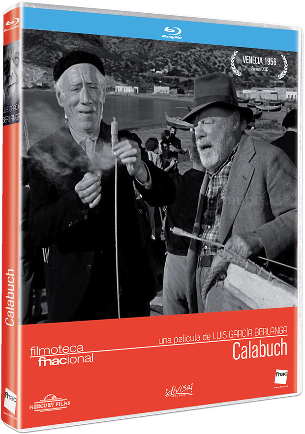 Primeros datos de Calabuch - Filmoteca Fnacional en Blu-ray
