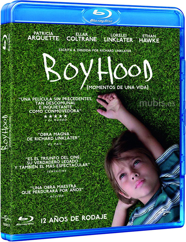 Fecha de lanzamiento para Boyhood (Momentos de una Vida) en Blu-ray