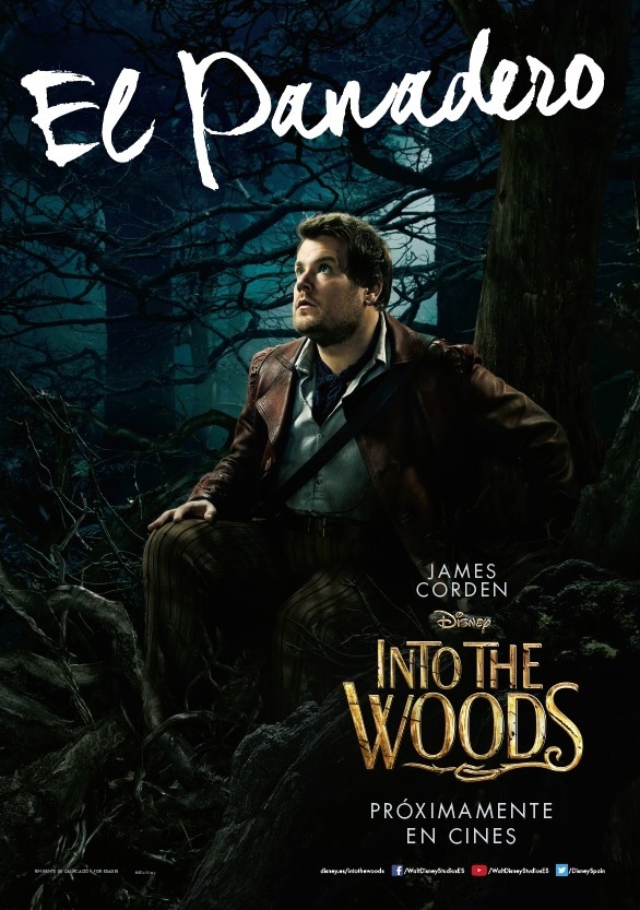Carteles de personajes de Into the Woods 9
