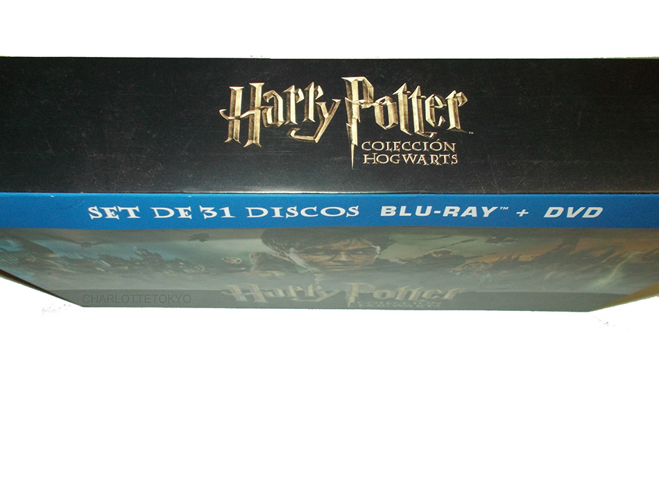 Fotografías de la Colección Hogwarts de Harry Potter en Blu-ray 2
