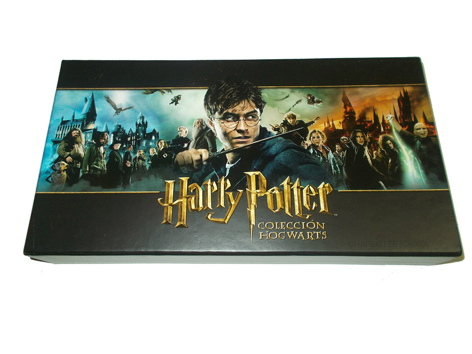 Fotografías de la Colección Hogwarts de Harry Potter en Blu-ray 8