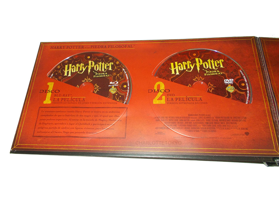 Fotografías de la Colección Hogwarts de Harry Potter en Blu-ray 17