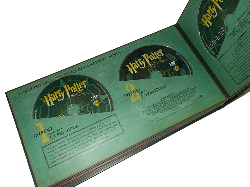 Fotografías de la Colección Hogwarts de Harry Potter en Blu-ray 21