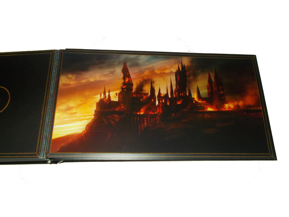 Fotografías de la Colección Hogwarts de Harry Potter en Blu-ray 24