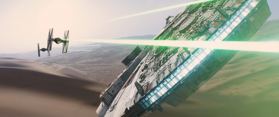 Primer teaser tráiler de Star Wars: El Despertar de la Fuerza en castellano 5