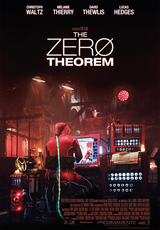 Tráiler en castellano de The Zero Theorem, ya en cines
