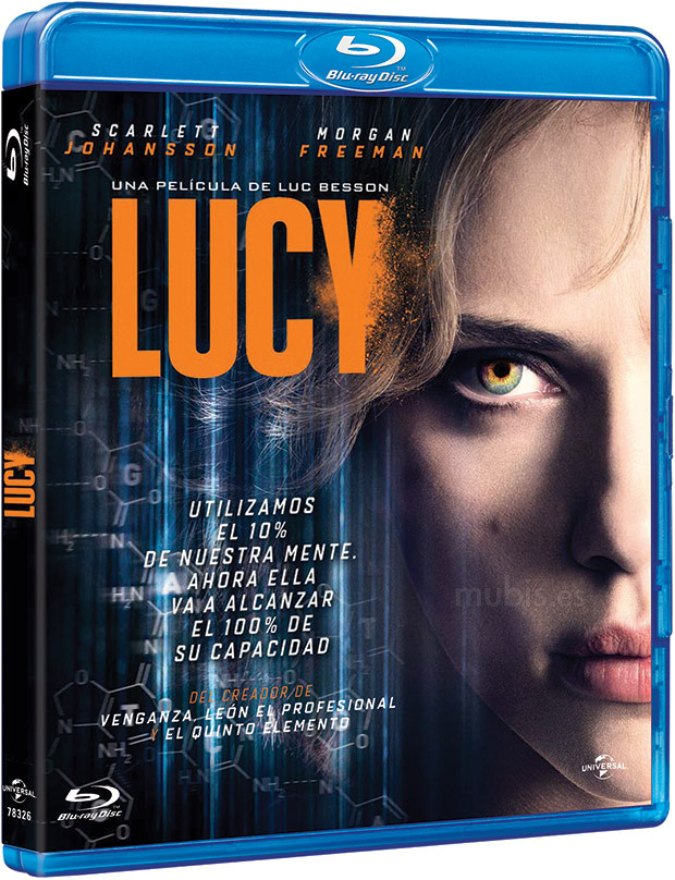 Detalles del Blu-ray de Lucy
