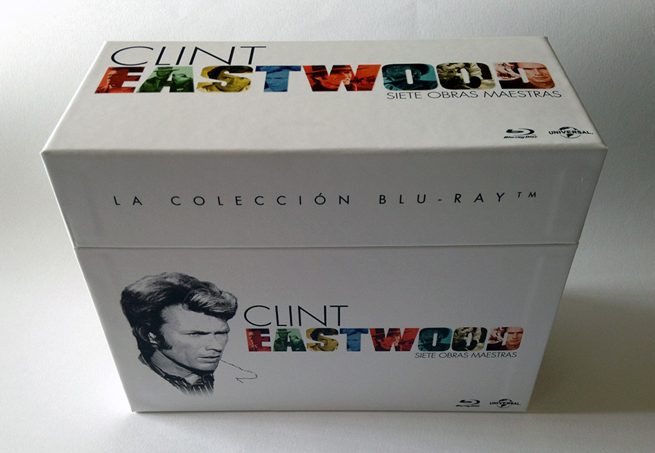 Fotografías de la Colección Clint Eastwood Obras Maestras en Blu-ray 1