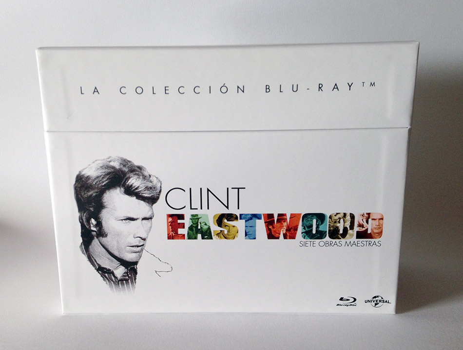 Fotografías de la Colección Clint Eastwood Obras Maestras en Blu-ray 2