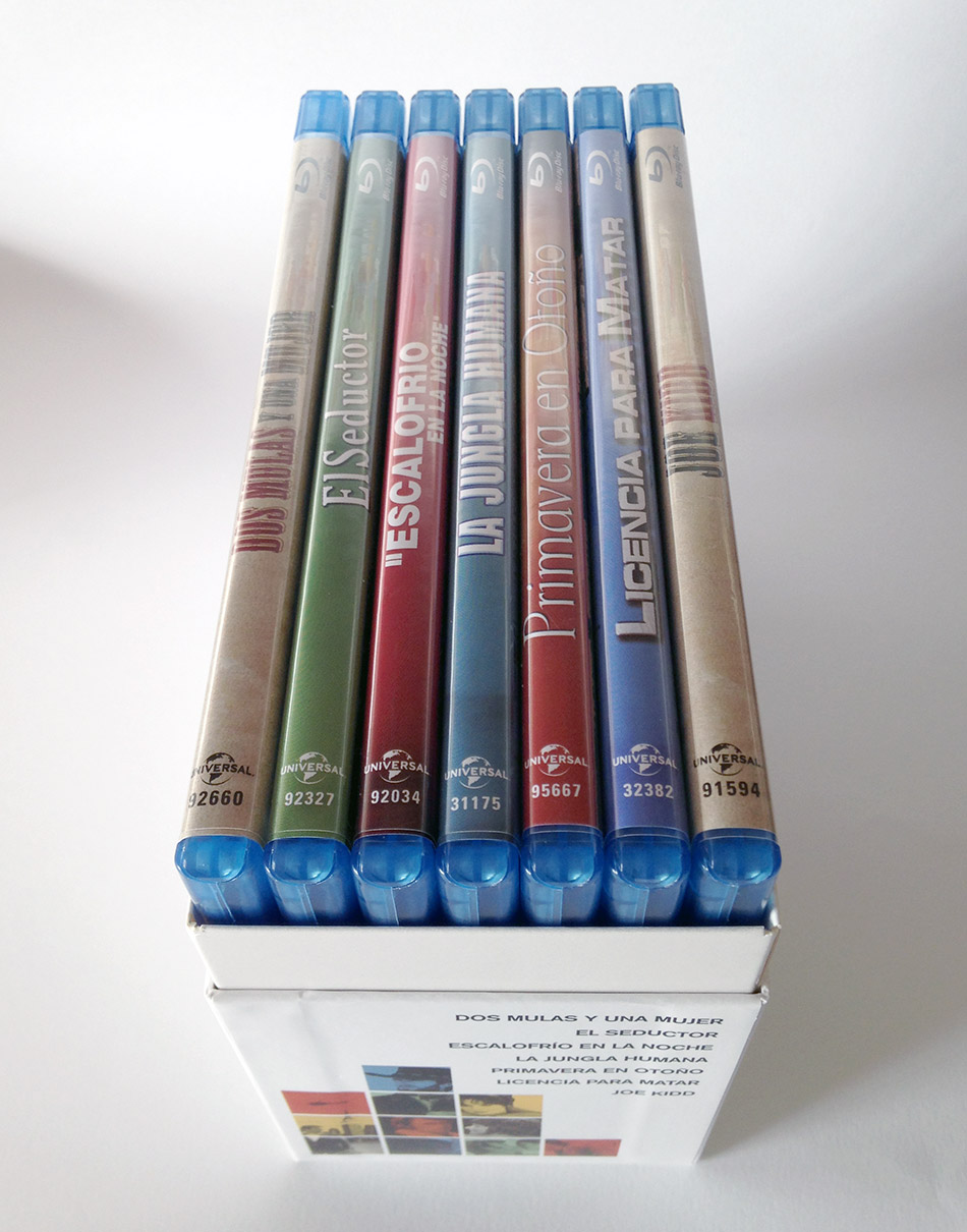 Fotografías de la Colección Clint Eastwood Obras Maestras en Blu-ray 6