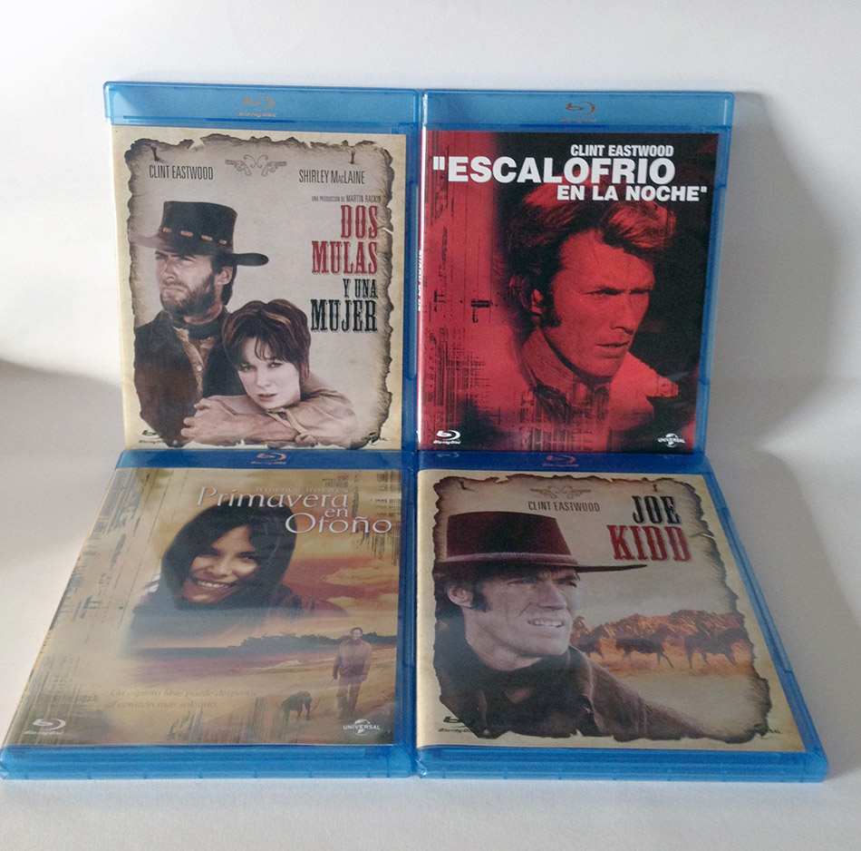 Fotografías de la Colección Clint Eastwood Obras Maestras en Blu-ray 7