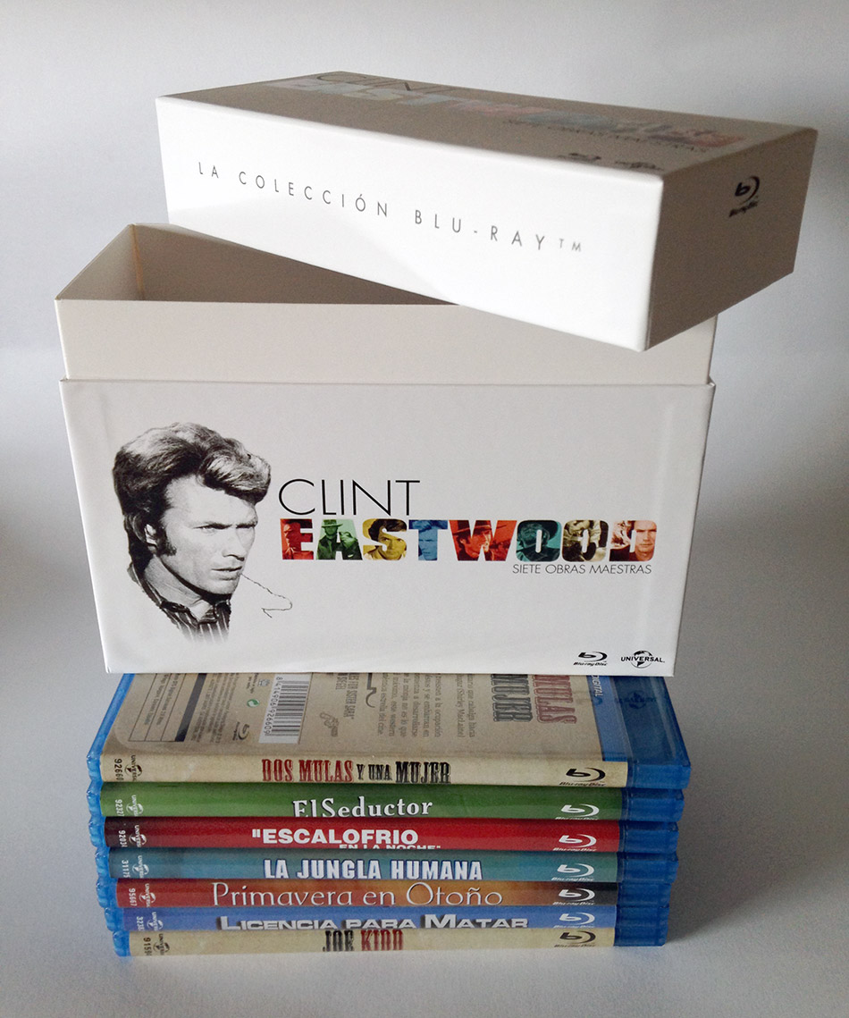 Fotografías de la Colección Clint Eastwood Obras Maestras en Blu-ray 10