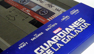 Fotografías del Steelbook de Guardianes de la Galaxia en Blu-ray