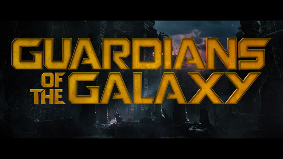 Capturas de imagen de Guardianes de la Galaxia en Blu-ray