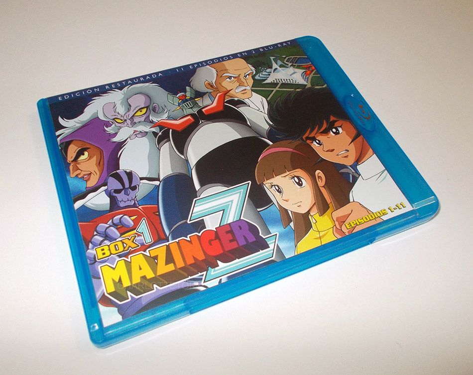 Fotografías del Box 1 de Mazinger Z en Blu-ray 10
